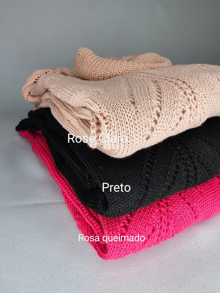 Blusa Folha c/gola - Image 2